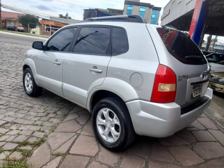 HYUNDAI - TUCSON - 2013/2013 - Bege - R$ 49.900,00