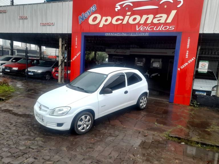 CHEVROLET - CELTA - 2008/2008 - Branca - R$ 19.900,00