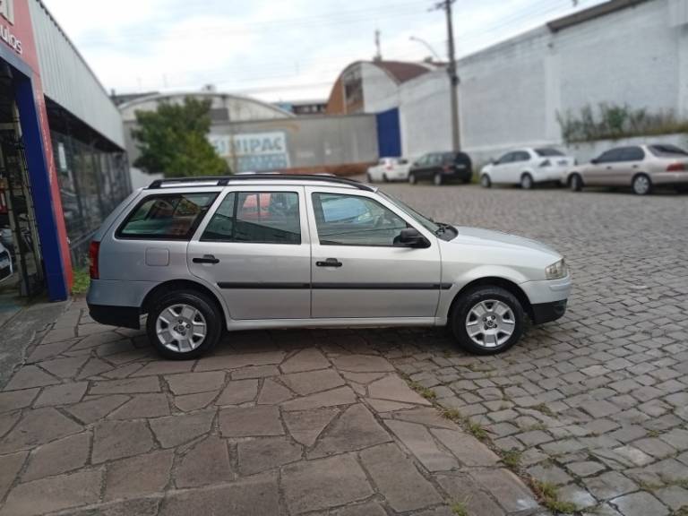 VOLKSWAGEN - PARATI - 2005/2006 - Prata - R$ 28.500,00