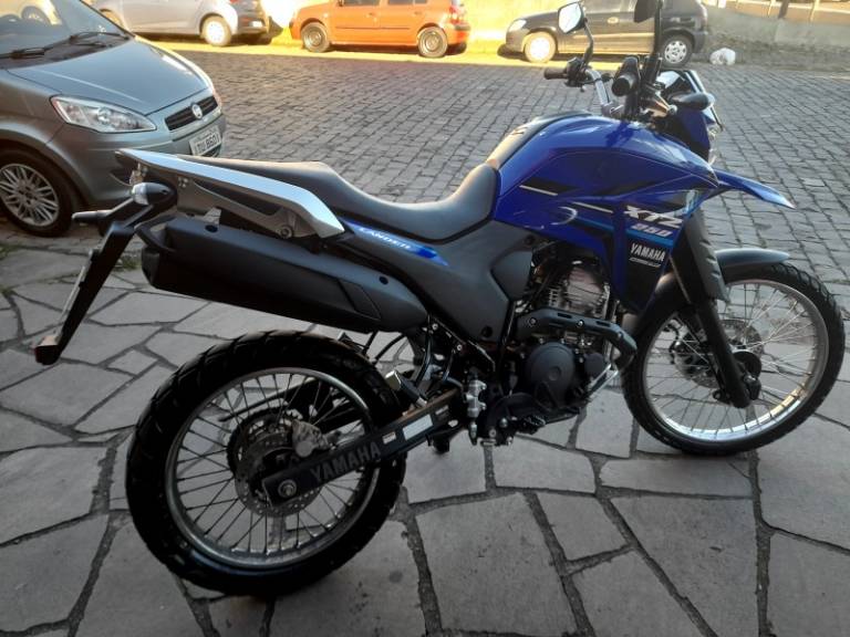 YAMAHA - XTZ 250 - 2023/2023 - Azul - R$ 26.900,00