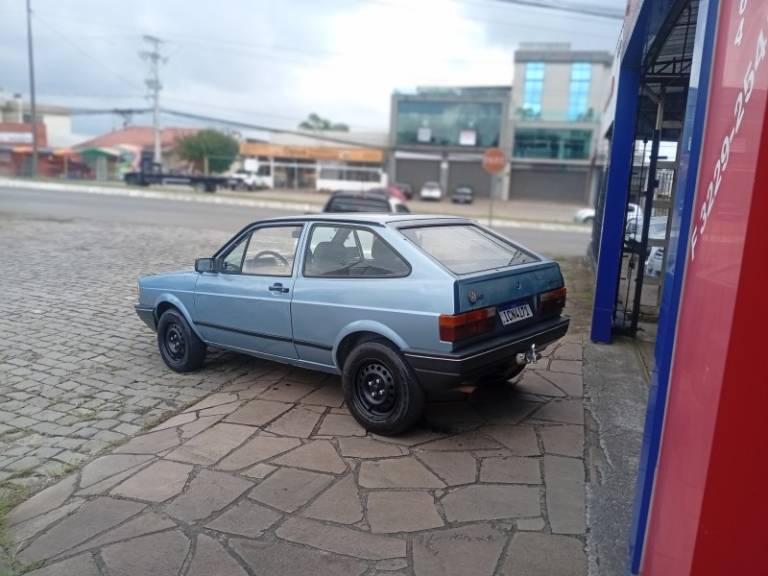 VOLKSWAGEN - GOL - 1994/1995 - Azul - R$ 9.990,00