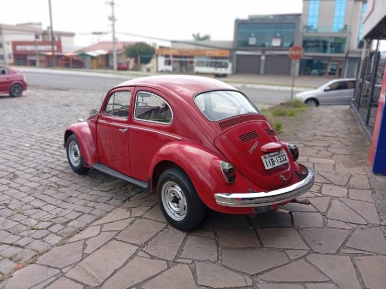 VOLKSWAGEN - FUSCA - 1972/1972 - Vermelha - R$ 9.990,00