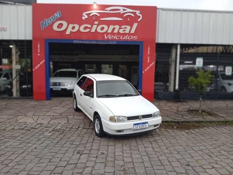 VOLKSWAGEN - GOL - 1996/1997 - Branca - R$ 9.990,00