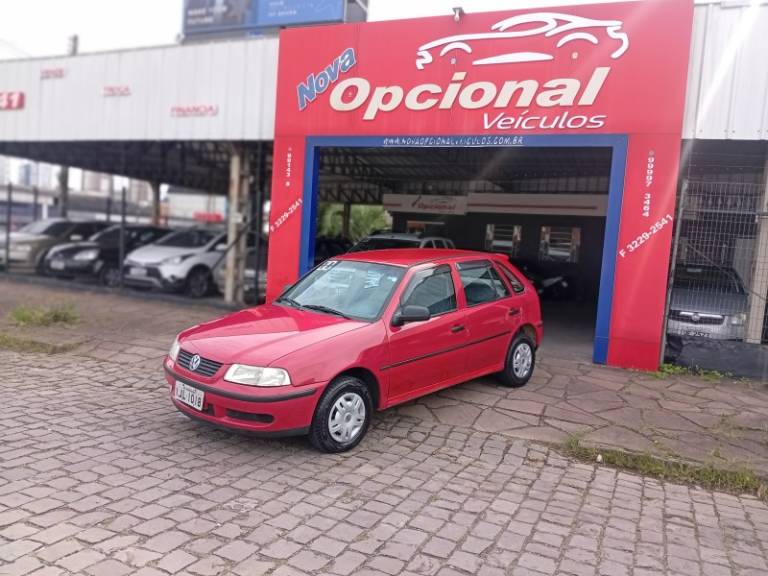VOLKSWAGEN - GOL - 2000/2000 - Vermelha - R$ 17.990,00
