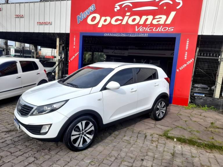 KIA MOTORS - SPORTAGE - 2013/2013 - Branca - R$ 69.900,00