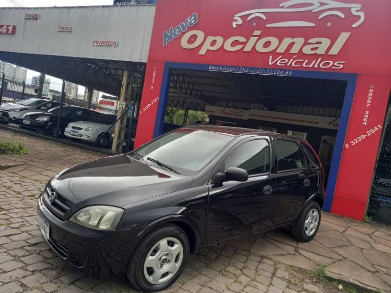 CHEVROLET - CORSA - 2003/2003 - Preta - R$ 20.900,00