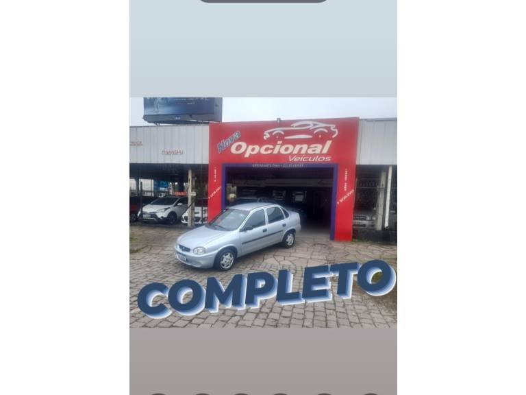 CHEVROLET - CLASSIC - 2008/2008 - Prata - R$ 15.900,00