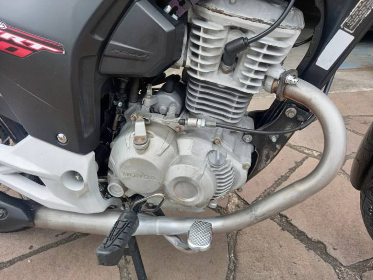 HONDA - CG 160 - 2018/2018 - Preta - R$ 12.900,00