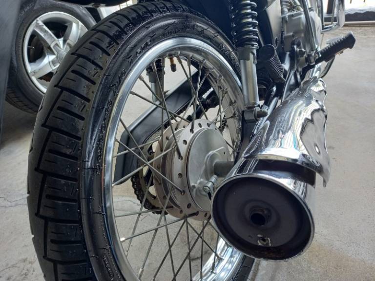 HONDA - CG 125 - 2007/2007 - Preta - R$ 7.500,00