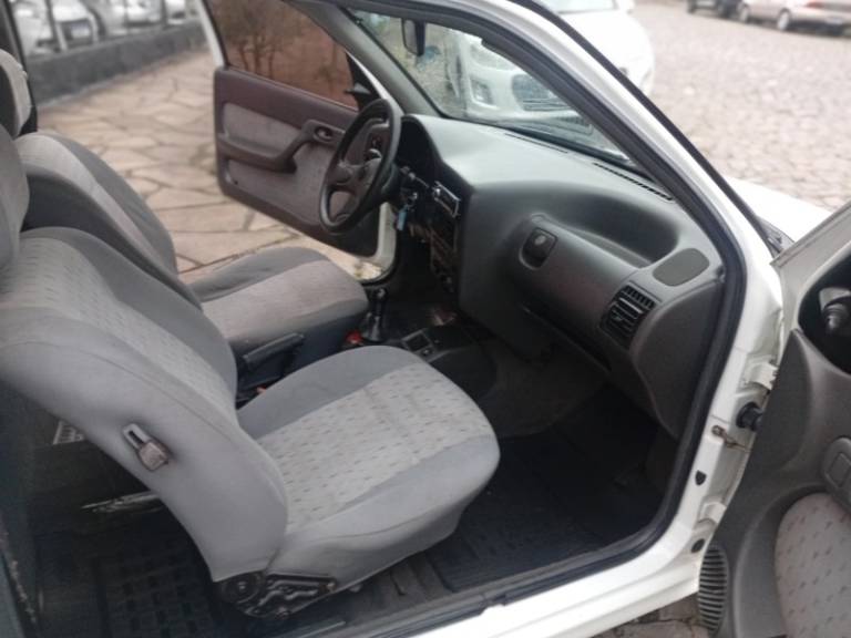 VOLKSWAGEN - GOL - 1996/1997 - Branca - R$ 9.990,00