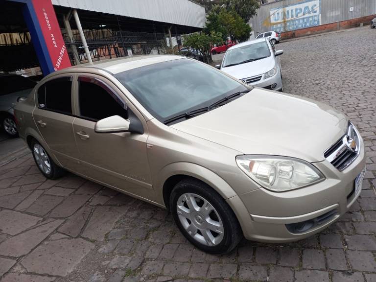 CHEVROLET - VECTRA - 2007/2008 - Bege - R$ 35.900,00