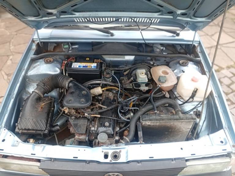 VOLKSWAGEN - GOL - 1994/1995 - Azul - R$ 9.990,00