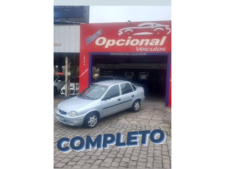 CHEVROLET - CLASSIC - 2008/2008 - Prata - R$ 15.900,00