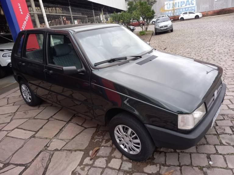 FIAT - UNO - 1994/1995 - Verde - R$ 14.500,00