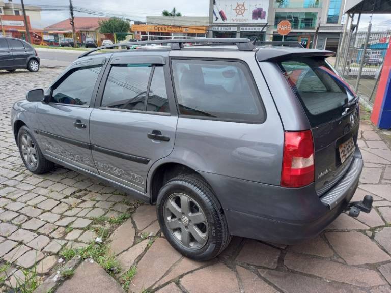 VOLKSWAGEN - PARATI - 2006/2006 - Cinza - R$ 33.900,00