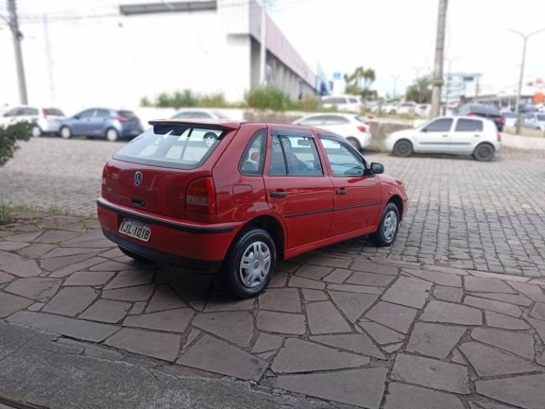 VOLKSWAGEN - GOL - 2000/2000 - Vermelha - R$ 17.990,00