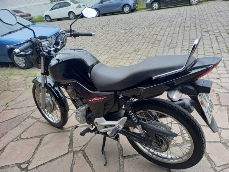 HONDA - CG 160 - 2018/2018 - Preta - R$ 12.900,00