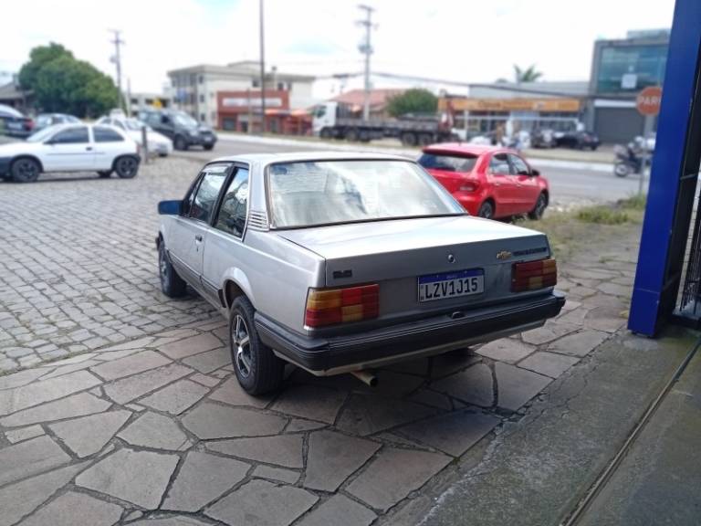 CHEVROLET - MONZA - 1987/1987 - Cinza - R$ 7.990,00