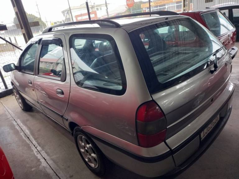FIAT - PALIO - 1999/2000 - Cinza - R$ 16.900,00