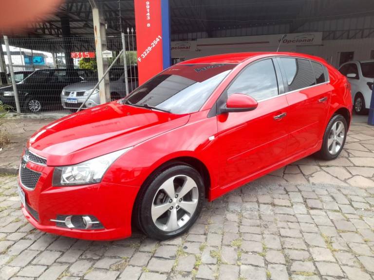 CHEVROLET - CRUZE - 2012/2012 - Vermelha - R$ 58.900,00