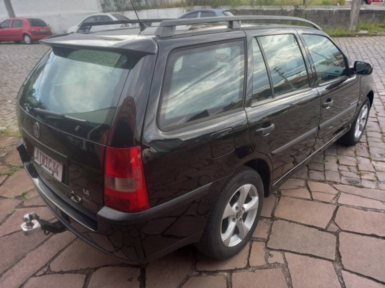 VOLKSWAGEN - PARATI - 2005/2005 - Preta - R$ 31.900,00
