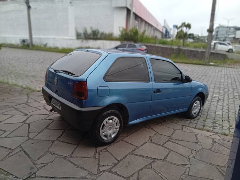 VOLKSWAGEN - GOL - 1996/1996 - Azul - R$ 9.990,00