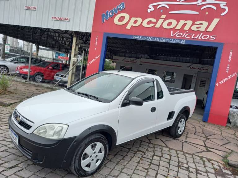 CHEVROLET - MONTANA - 2010/2010 - Branca - R$ 35.900,00