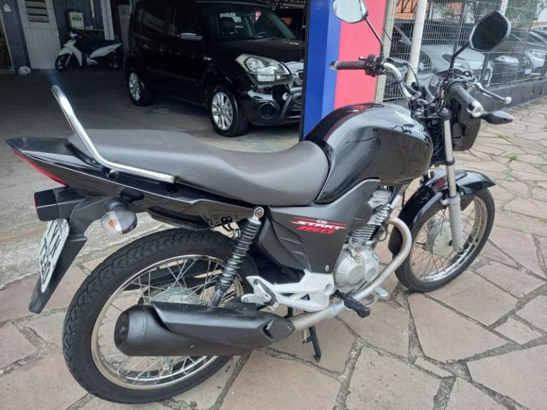 HONDA - CG 160 - 2018/2018 - Preta - R$ 12.900,00