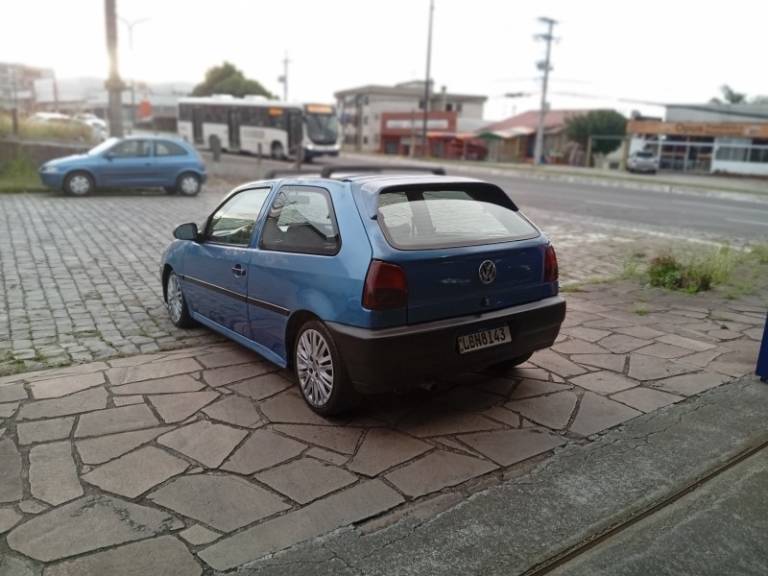 VOLKSWAGEN - GOL - 1996/1996 - Azul - R$ 6.990,00