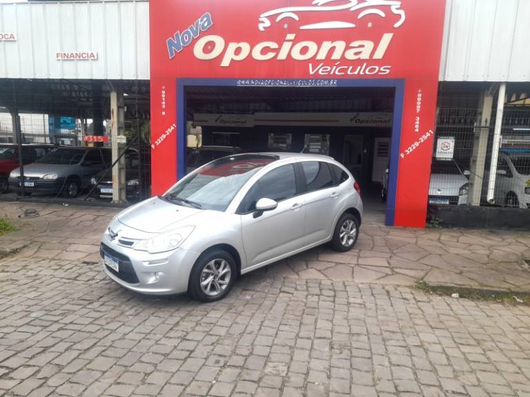CITROËN - C3 - 2014/2014 - Prata - R$ 39.900,00