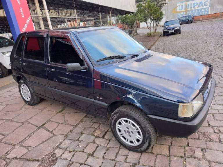 FIAT - UNO - 1995/1995 - Azul - R$ 14.500,00