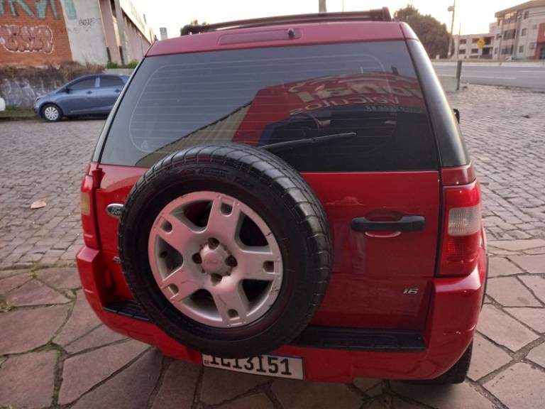 FORD - ECOSPORT - 2003/2004 - Vermelha - R$ 26.900,00