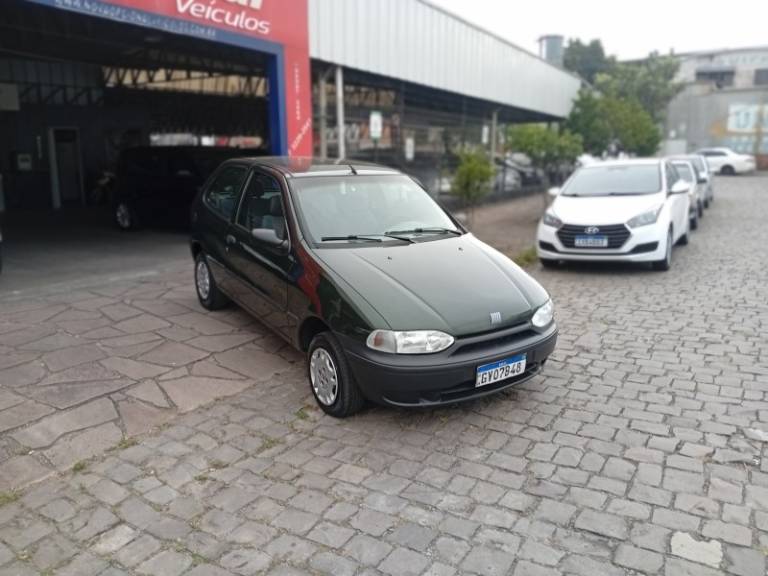 FIAT - PALIO - 2000/2000 - Verde - R$ 10.990,00