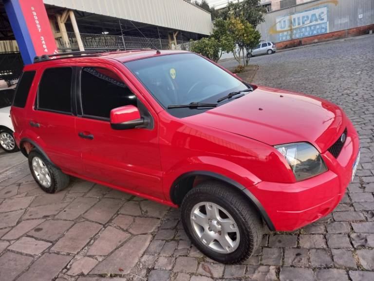 FORD - ECOSPORT - 2003/2004 - Vermelha - R$ 26.900,00