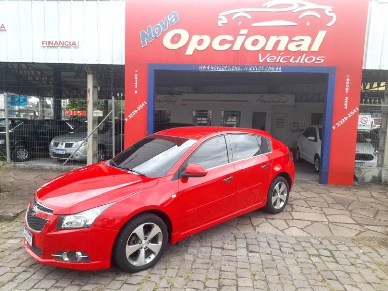 CHEVROLET - CRUZE - 2012/2012 - Vermelha - R$ 58.900,00