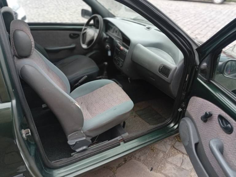 FIAT - PALIO - 2000/2000 - Verde - R$ 10.990,00
