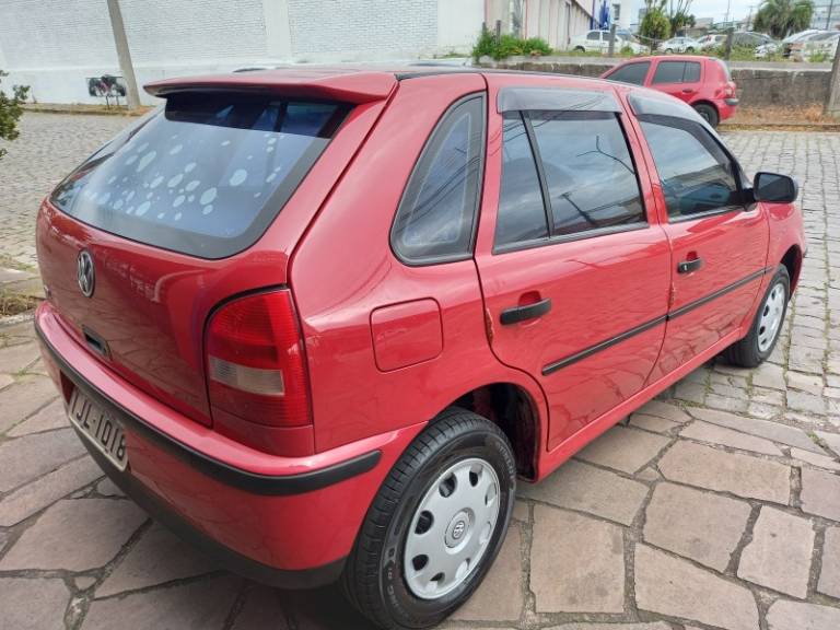 VOLKSWAGEN - GOL - 2000/2000 - Vermelha - R$ 18.900,00