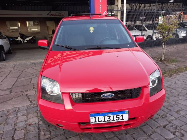 FORD - ECOSPORT - 2003/2004 - Vermelha - R$ 26.900,00