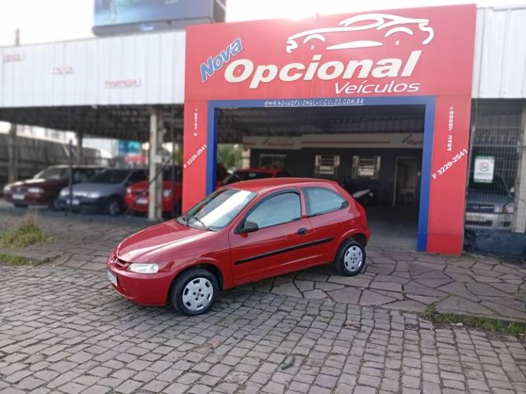 CHEVROLET - CELTA - 2004/2005 - Vermelha - R$ 16.990,00
