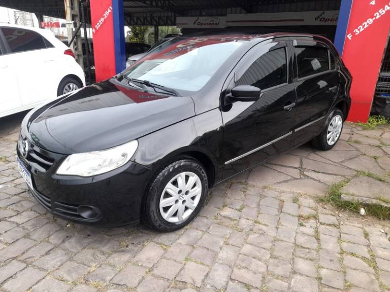 VOLKSWAGEN - GOL - 2009/2009 - Preta - R$ 22.900,00