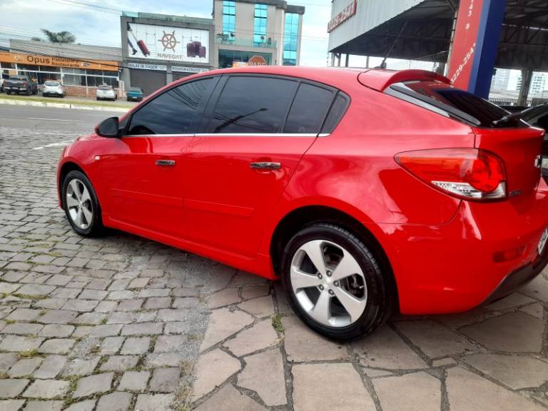 CHEVROLET - CRUZE - 2012/2012 - Vermelha - R$ 58.900,00