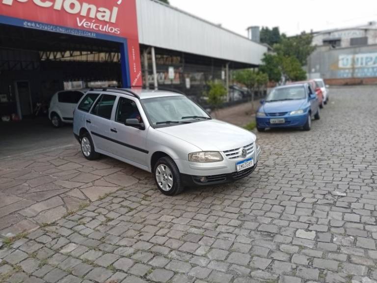 VOLKSWAGEN - PARATI - 2005/2006 - Prata - R$ 28.500,00