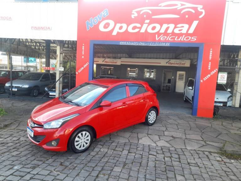 HYUNDAI - HB20 - 2013/2013 - Vermelha - R$ 42.900,00