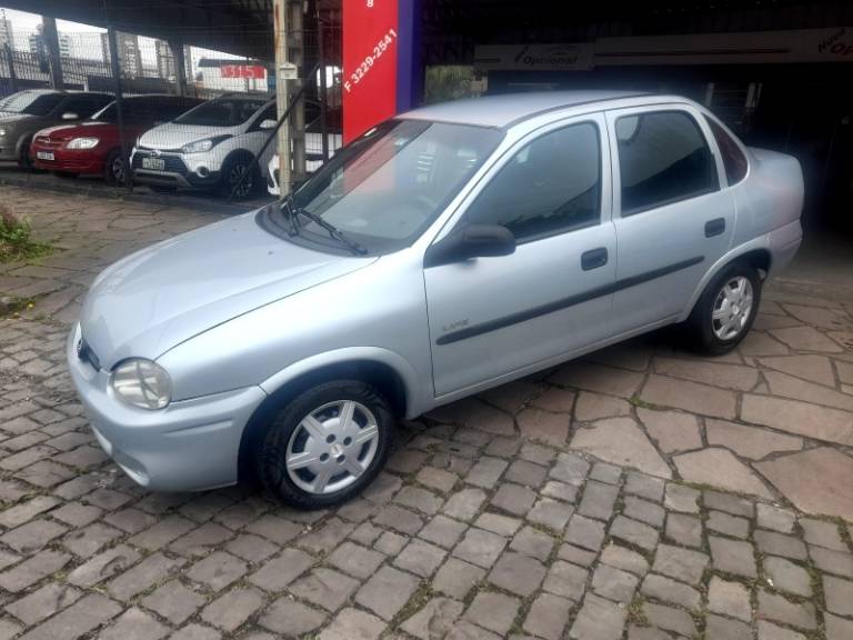 CHEVROLET - CLASSIC - 2008/2008 - Prata - R$ 15.900,00