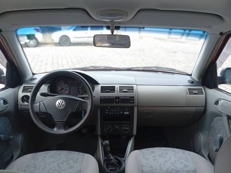 VOLKSWAGEN - GOL - 2000/2000 - Vermelha - R$ 17.990,00