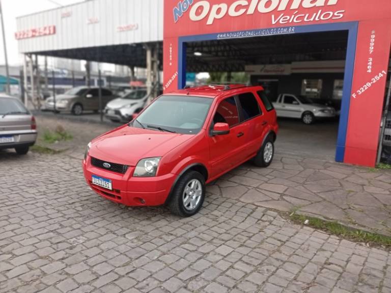 FORD - ECOSPORT - 2003/2004 - Vermelha - R$ 24.990,00