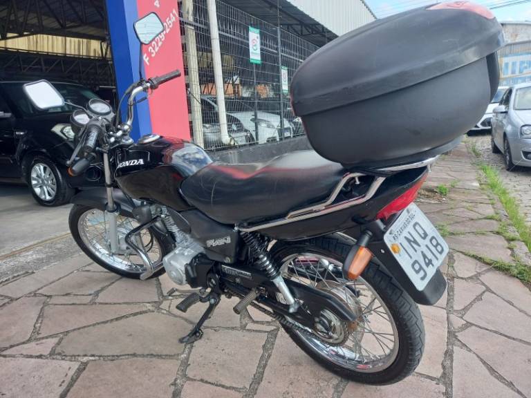 HONDA - CG 125 - 2007/2007 - Preta - R$ 7.500,00