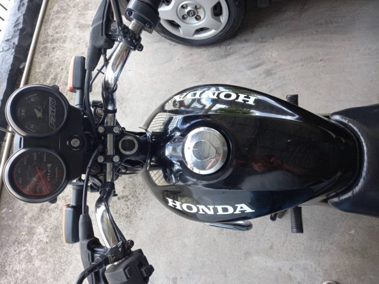 HONDA - CG 125 - 2007/2007 - Preta - R$ 7.500,00