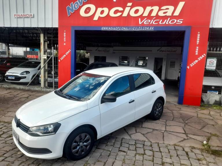 VOLKSWAGEN - GOL - 2015/2015 - Branca - R$ 39.900,00