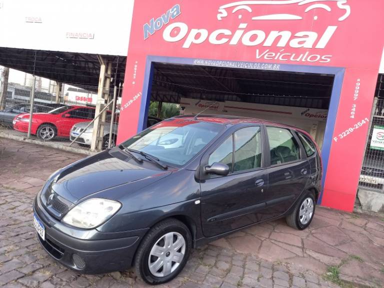 RENAULT - SCÉNIC - 2004/2004 - Cinza - R$ 16.990,00